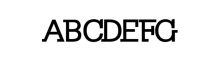 KleinSlabserif-Bold  Free Fonts Download