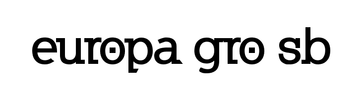 KleinSlabserif-Bold  Free Fonts Download