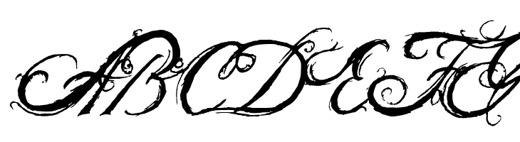 the King & Queen font  Free Fonts Download