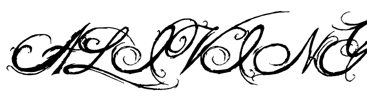 the King & Queen font  Free Fonts Download