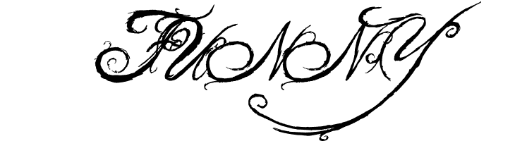 the King & Queen font  Free Fonts Download