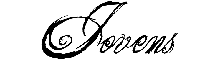 the King & Queen font  Free Fonts Download