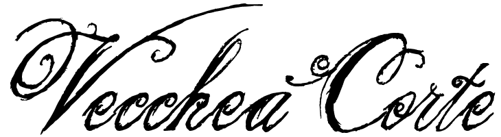 Vecchea%2BCorte the King & Queen font Font