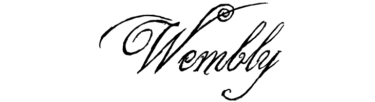 the King & Queen font  Free Fonts Download