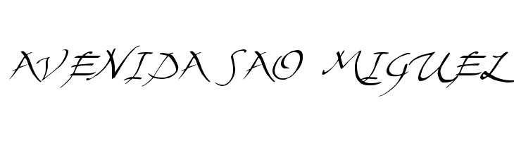 Aerofoil  Free Fonts Download