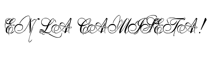 Eutemia I Italic  Free Fonts Download
