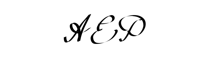 Wolgast Script  Free Fonts Download