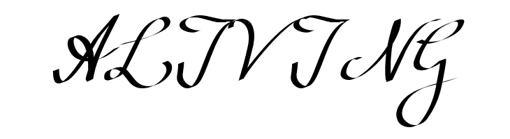 Wolgast Script  Free Fonts Download