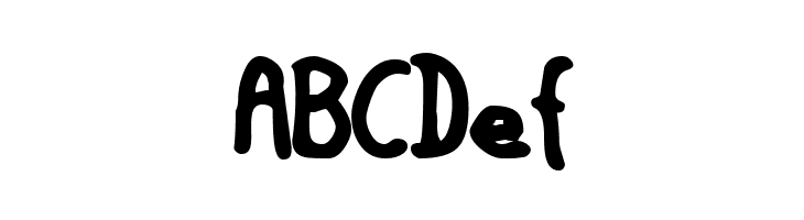 GF Matilda normal  Free Fonts Download