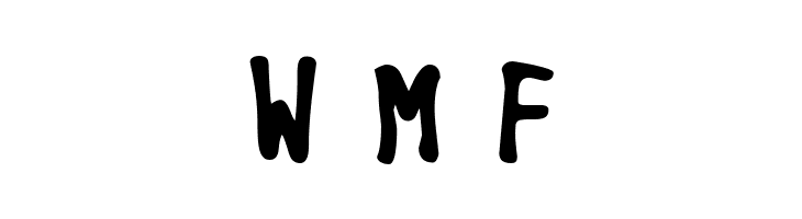 GF Matilda normal  Free Fonts Download
