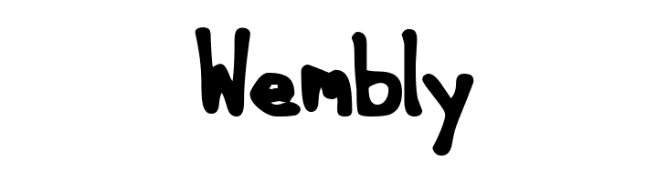 GF Matilda normal  Free Fonts Download