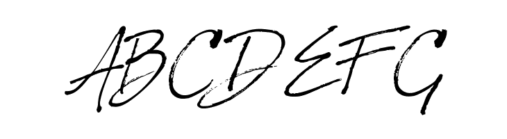 HarabaraHand Italic  Free Fonts Download