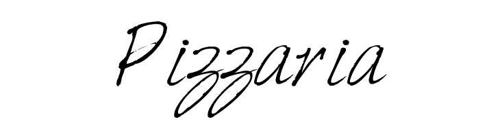Pizzaria HarabaraHand Italic Font