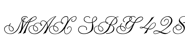 Champagne  Free Fonts Download