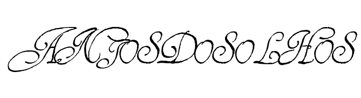 1610_Cancellaresca_lim Normal  Free Fonts Download