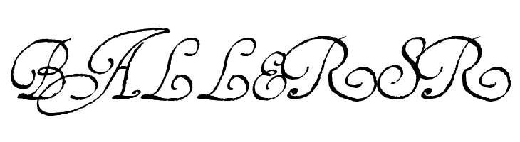 1610_Cancellaresca_lim Normal  Free Fonts Download