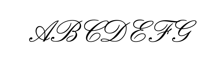 English  Free Fonts Download