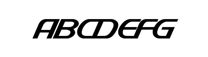 Cybertron Metals  Normal  Free Fonts Download