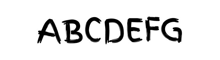 FingerPaint  Free Fonts Download