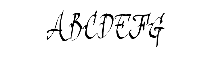 sinisterSam  Free Fonts Download