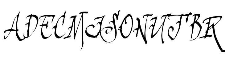 sinisterSam  Free Fonts Download