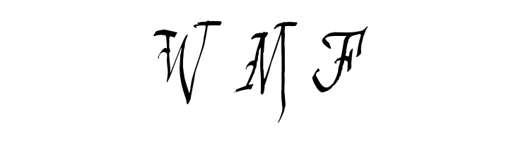 sinisterSam  Free Fonts Download