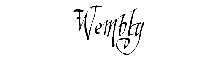 sinisterSam  Free Fonts Download