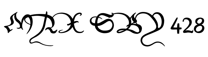 Xirwena  Free Fonts Download