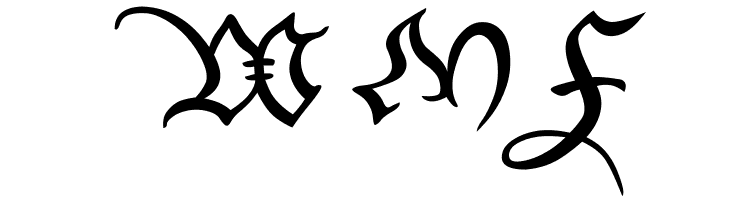 Xirwena  Free Fonts Download