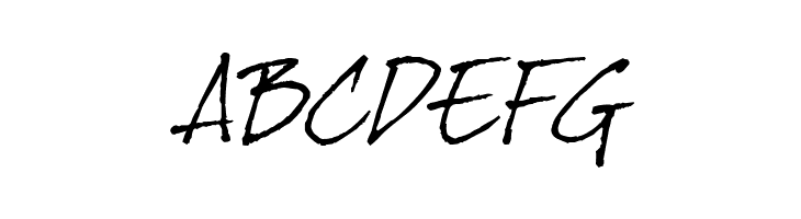 dearJoe 1 M&S  Free Fonts Download