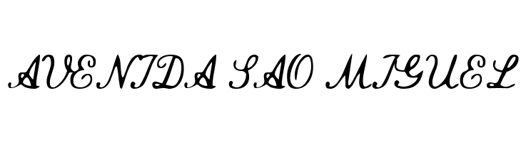 Commercial Script  Free Fonts Download