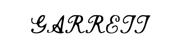 Commercial Script  Free Fonts Download