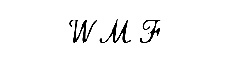 Commercial Script  Free Fonts Download