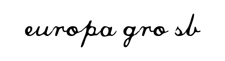 Commercial Script  Free Fonts Download