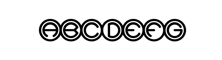 Spheroids BRK  Free Fonts Download