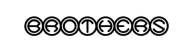 Spheroids BRK  Free Fonts Download