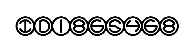 Spheroids BRK  Free Fonts Download
