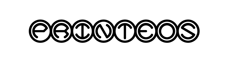 Spheroids BRK  Free Fonts Download