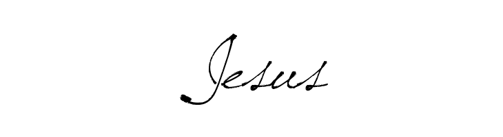 Jesus Jellyka, Saint-Andrew's Queen Font