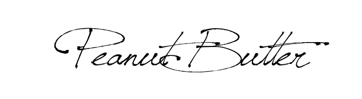 PeanutButter Jellyka, Saint-Andrew's Queen Font