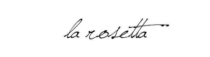 la%2Brosetta Jellyka, Saint-Andrew's Queen Font