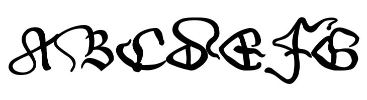 WirWenzlaw  Free Fonts Download