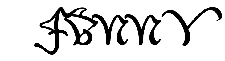 WirWenzlaw  Free Fonts Download