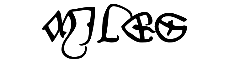 WirWenzlaw  Free Fonts Download