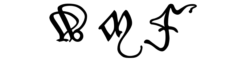 WirWenzlaw  Free Fonts Download