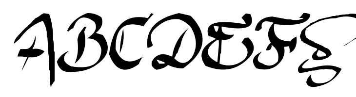 Argor Man Scaqh  Free Fonts Download