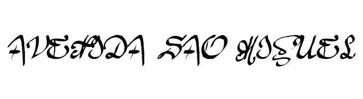 Argor Man Scaqh  Free Fonts Download