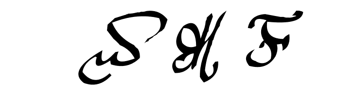 Argor Man Scaqh  Free Fonts Download