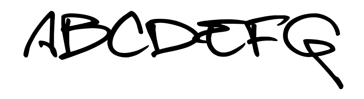 onetrickTony  Free Fonts Download