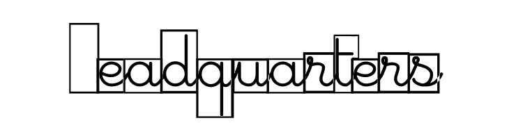 Maternellecolor cursive case  Free Fonts Download